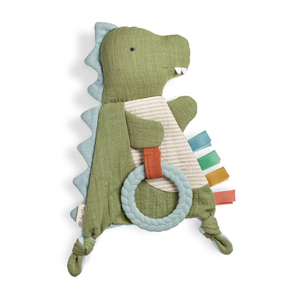 Itzy Ritzy Bitzy Crinkle Fox Sensory Toy With Teether