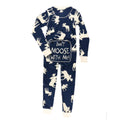 Lazy One Blue Classic Moose Adult Flapjack