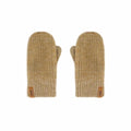 Deux Par Deux Pine Bark Knit Mittens