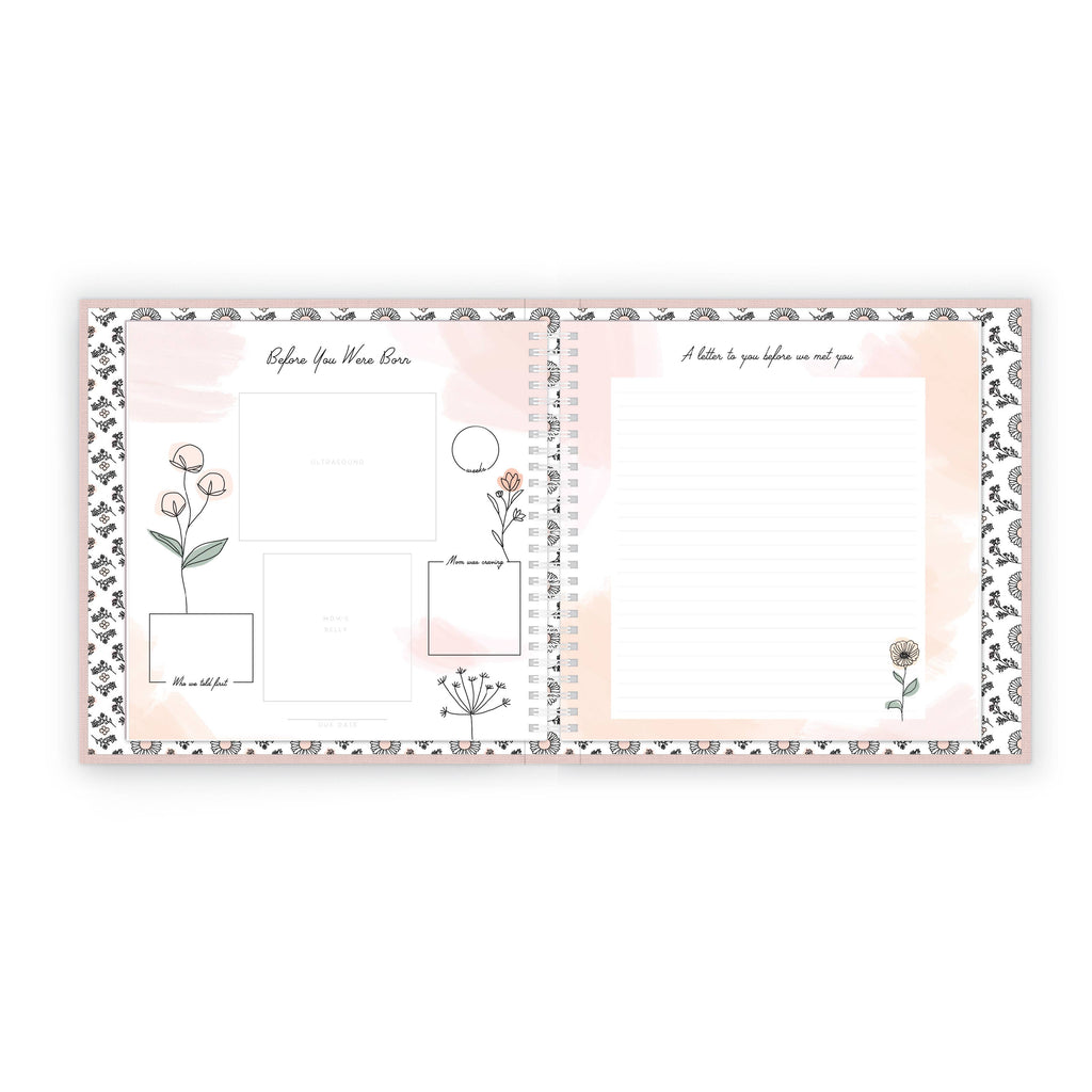 Lucy Darling Wildflower Meadow Luxury Memory Book
