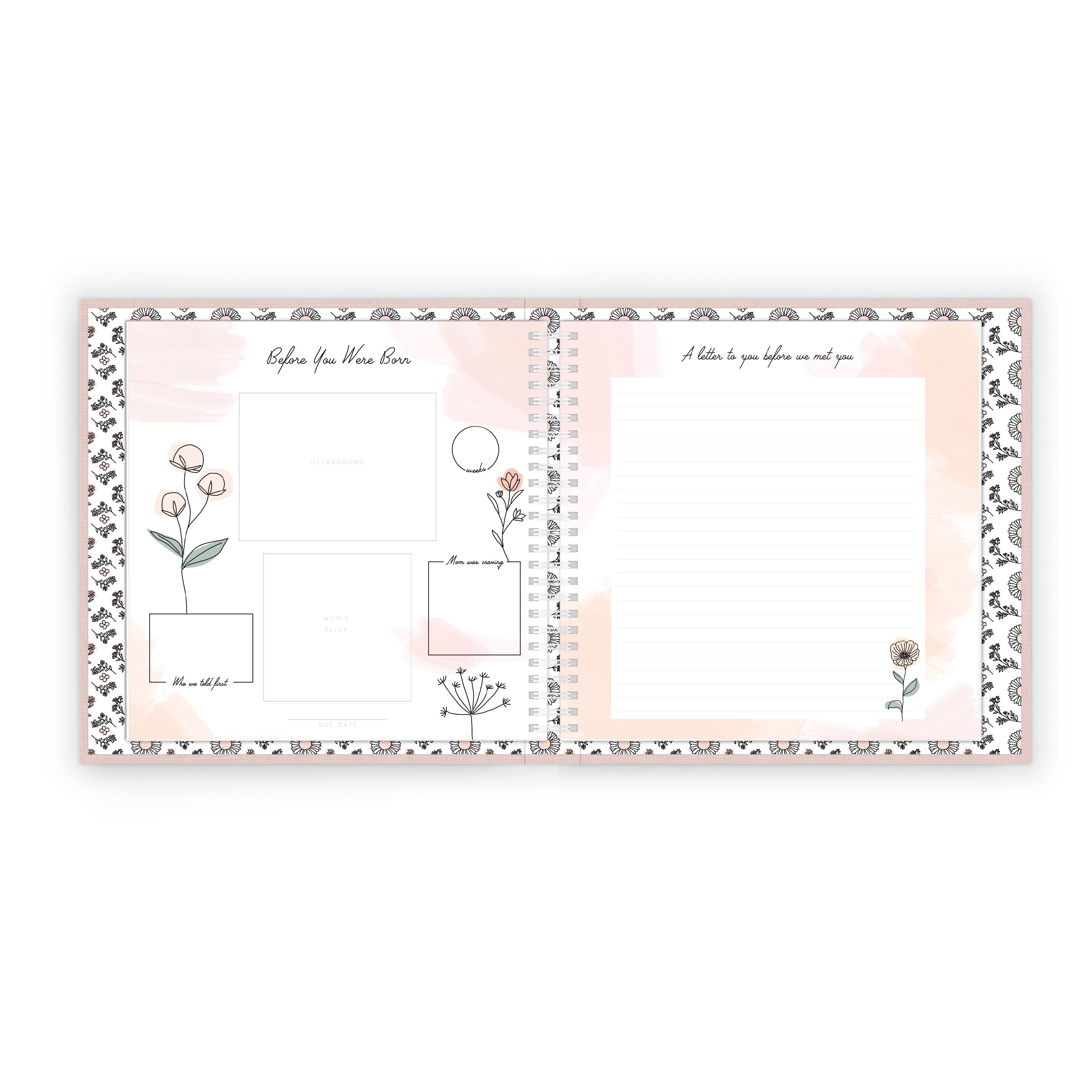 Lucy Darling Wildflower Meadow Luxury Memory Book
