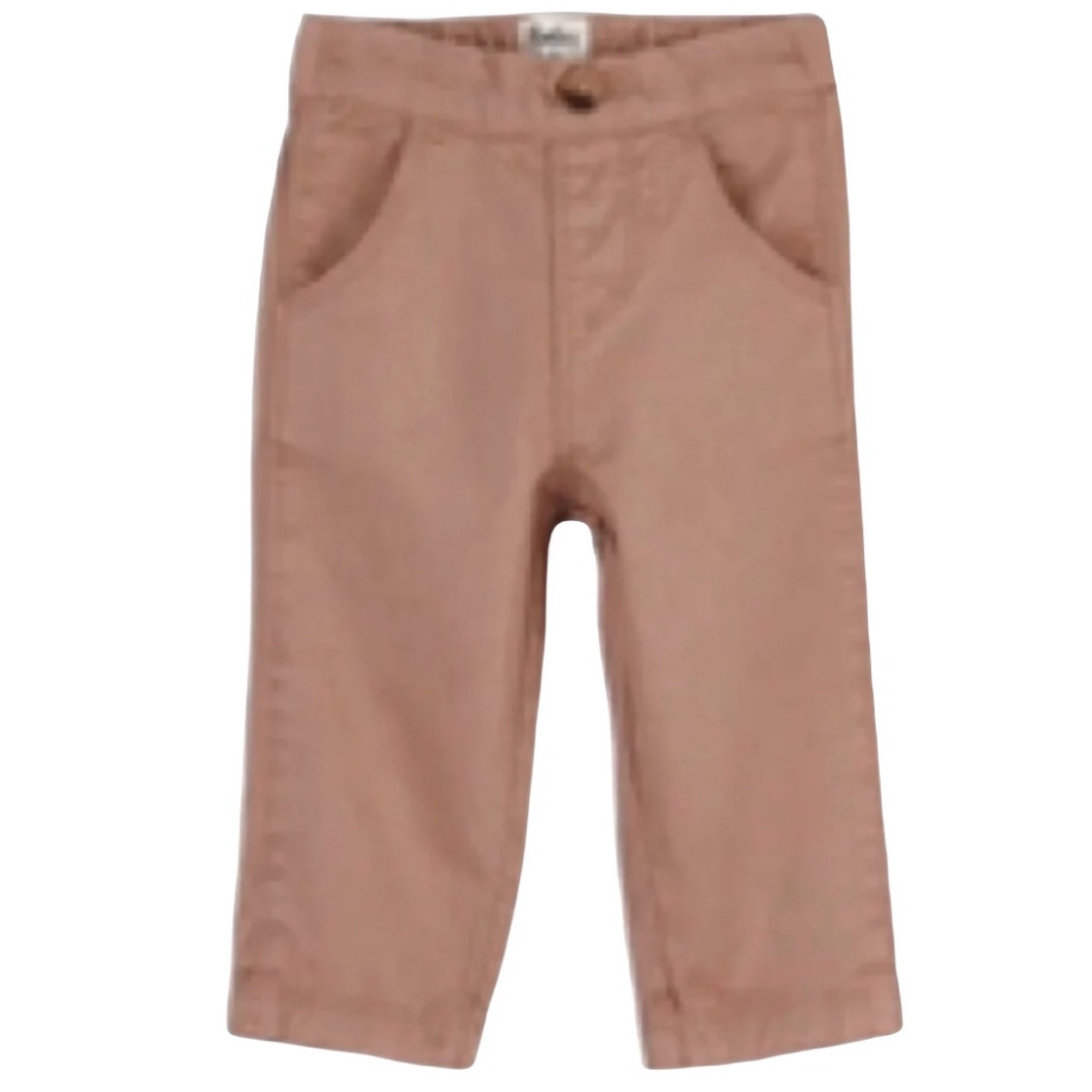 Hatley Khaki Baby Twill Pants