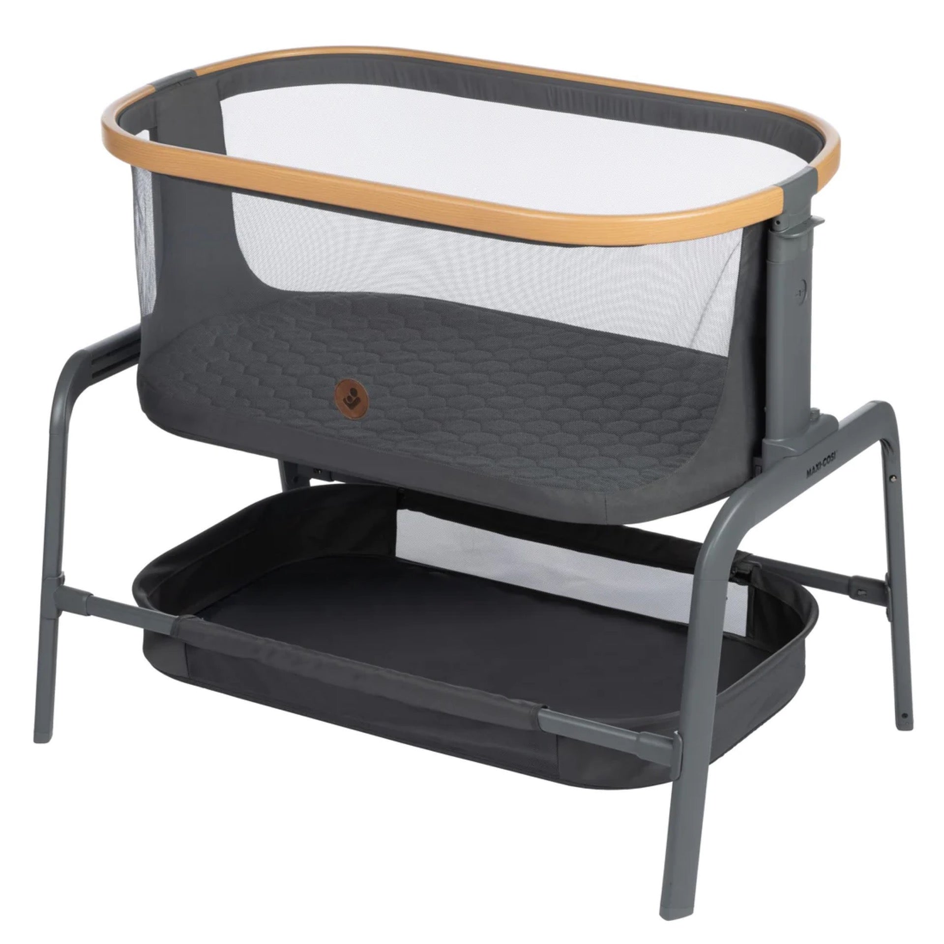 Maxi Cosi Iora Bedside Bassinet Classic Graphite - Online Exclusive