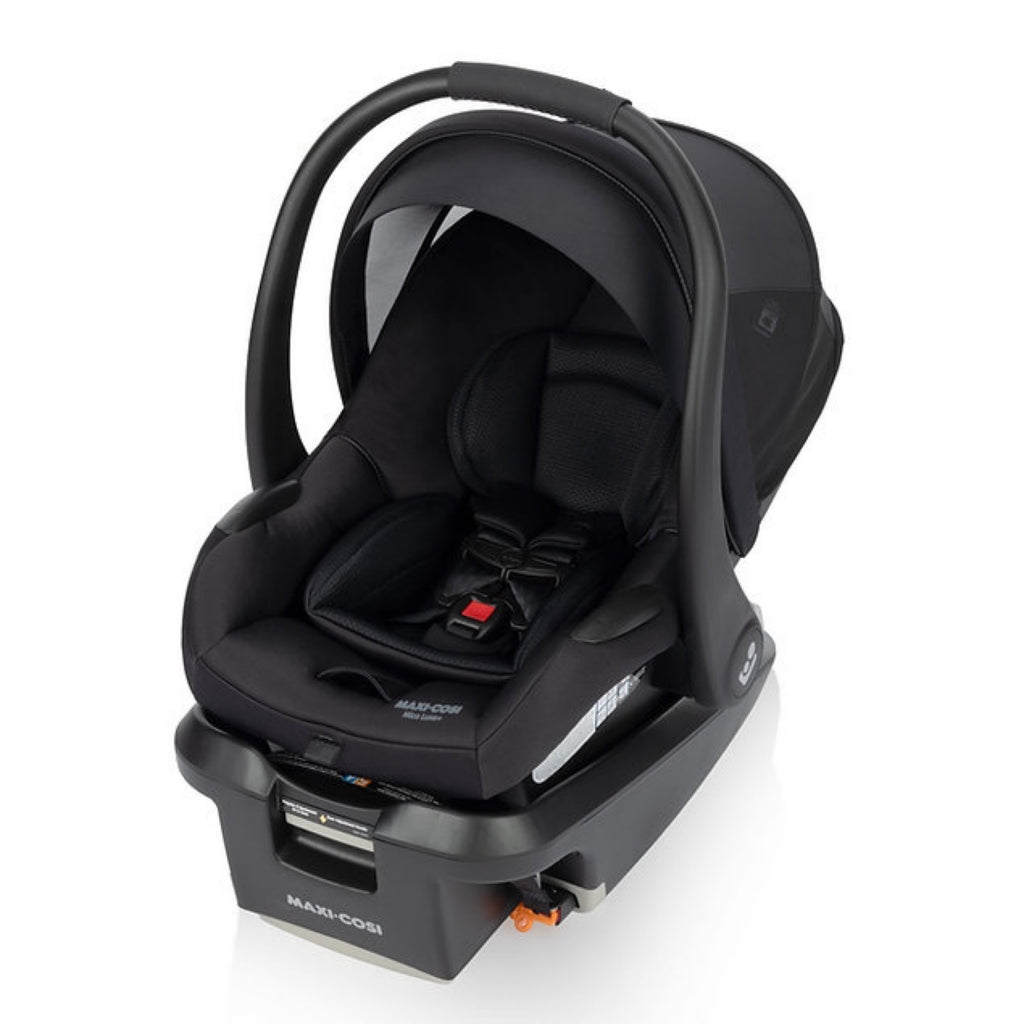 Maxi Cosi Mico Luxe+ Twillic Black - Online Exclusive