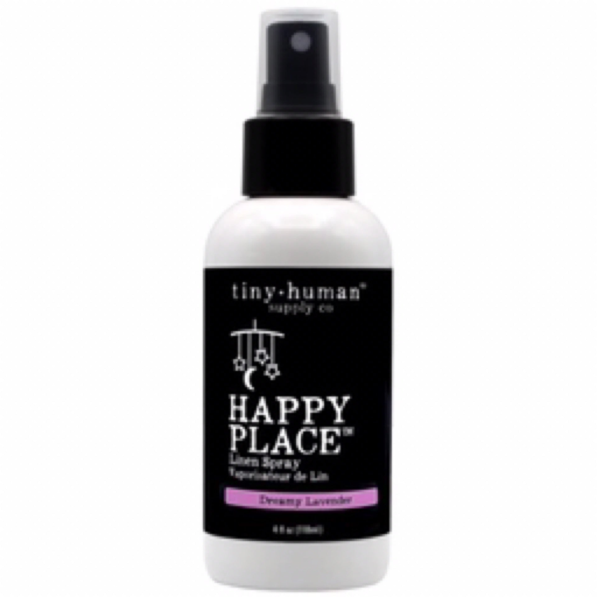 Tiny Human Happy Place Linen Spray Relaxing Lavender