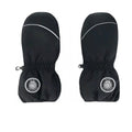 Deux Par Deux Winter Mittens Black