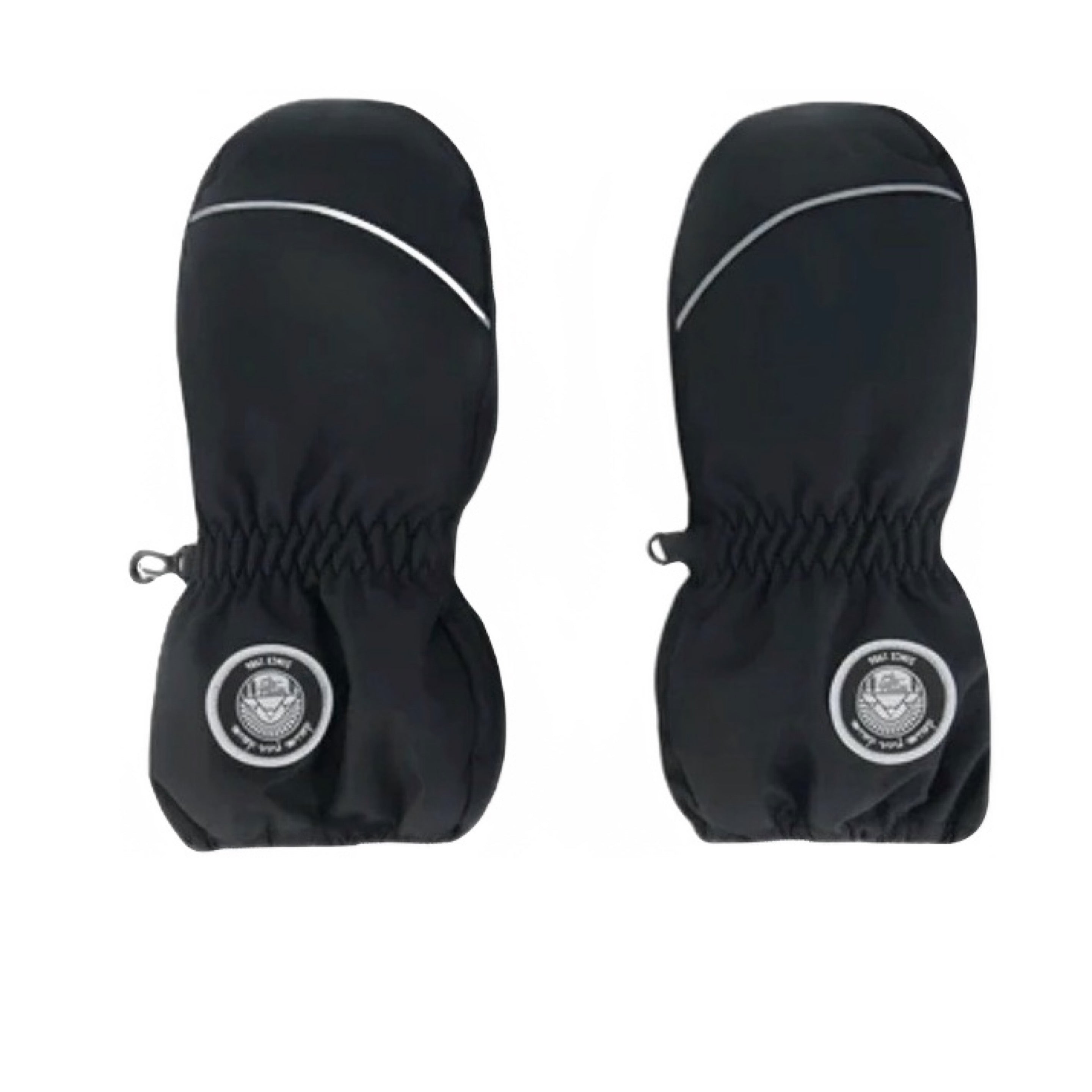 Deux Par Deux Winter Mittens Black