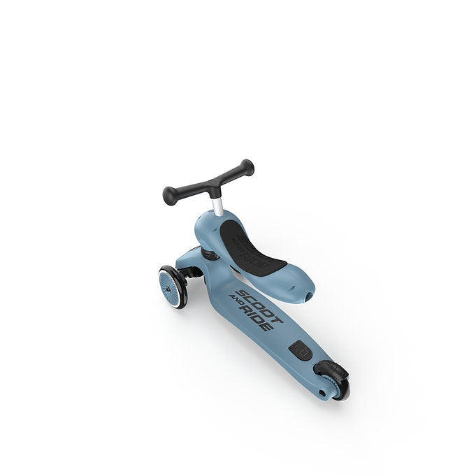 Scoot & Ride Highwaykick 1 - Steel