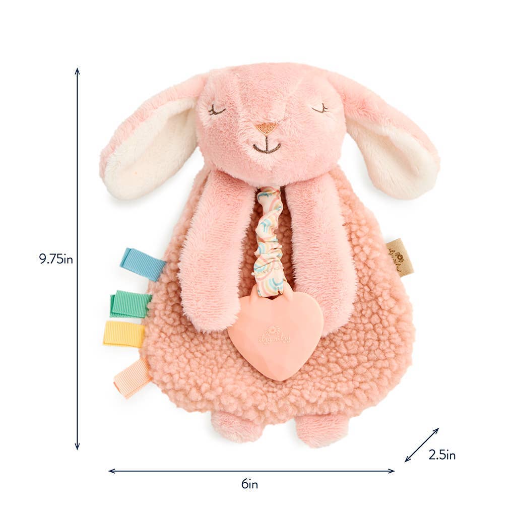 Itzy Ritzy Itzy Friends Theo The Bear Lovey Plush