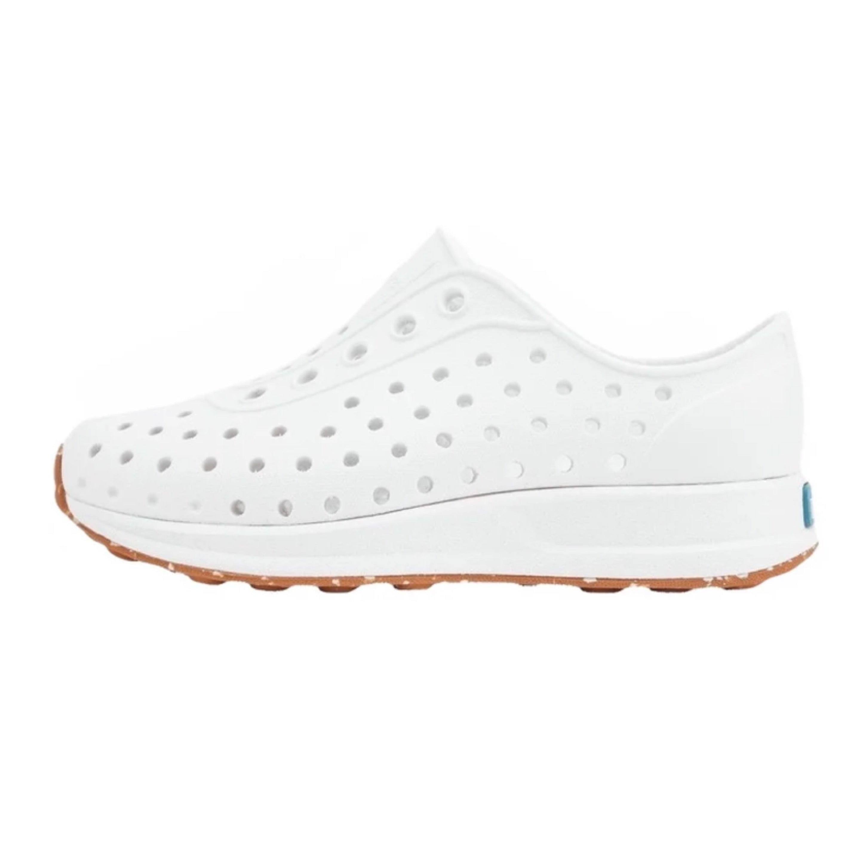 Native Robbie Shell White / Mash Speckle
