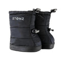 Stonz Black Puffer Booties