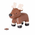 Little Big Friends Musical Animals Moose Sensory Plush Toy