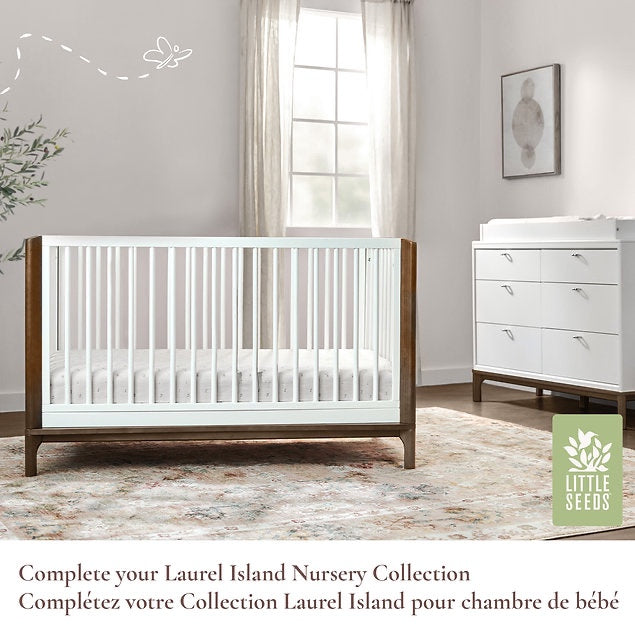 Little Seeds Laurel Nursery Dresser Black - Online Exclusive