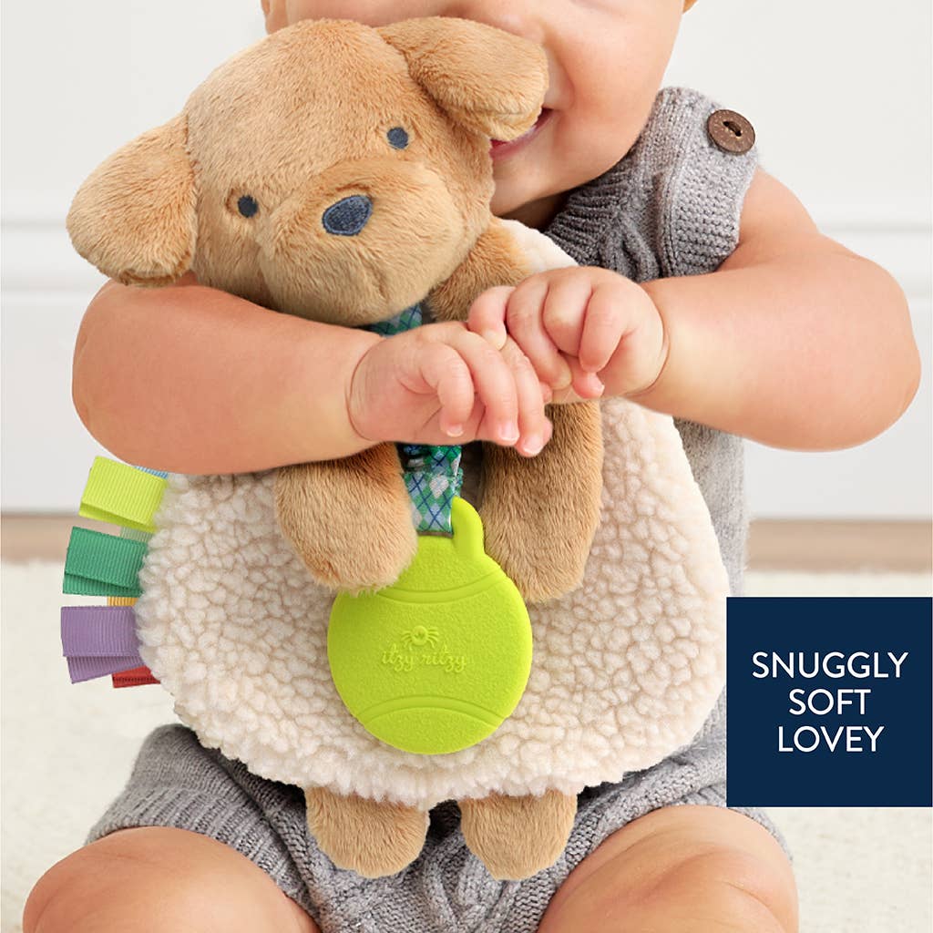 Itzy Ritzy Itzy Friends Theo The Bear Lovey Plush