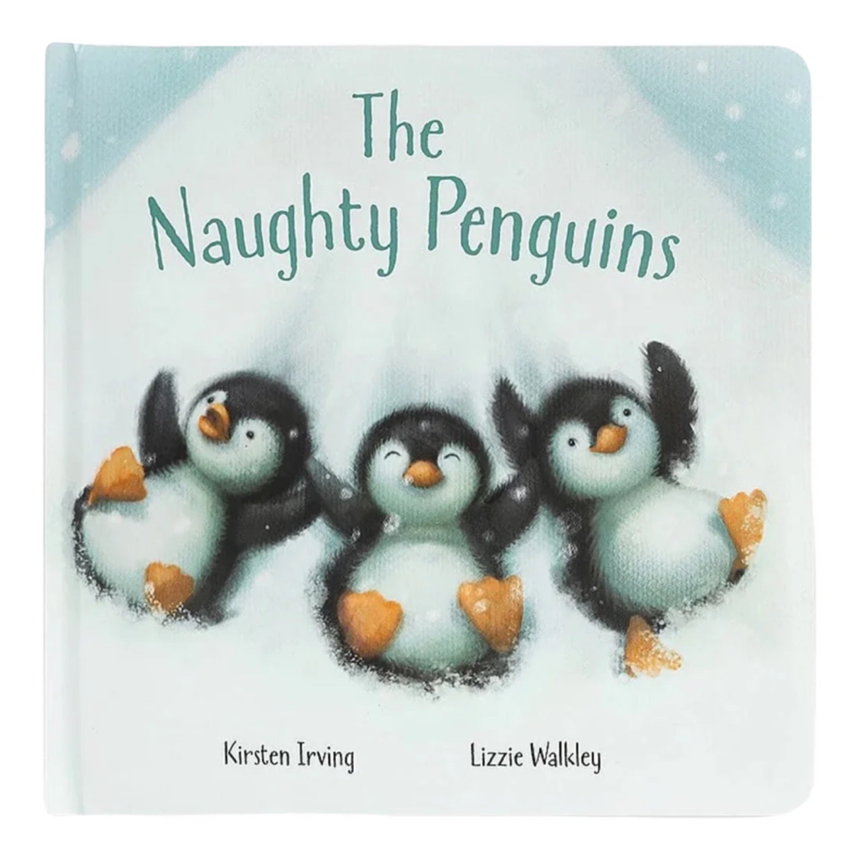 Jellycat The Naughty Penguins Book
