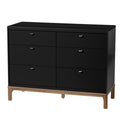 Little Seeds Laurel Nursery Dresser Black - Online Exclusive