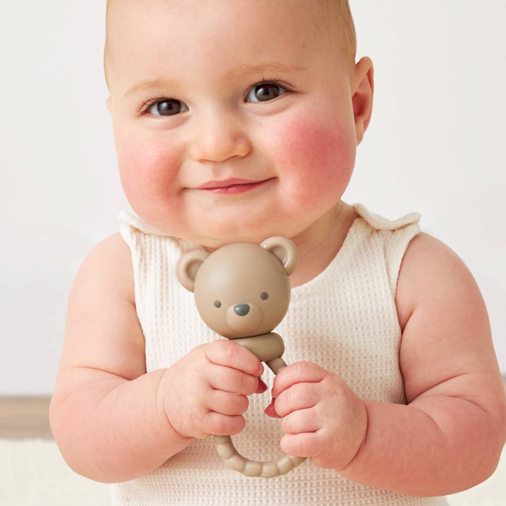 Itzy Ritzy Bear Sweetie Rattle