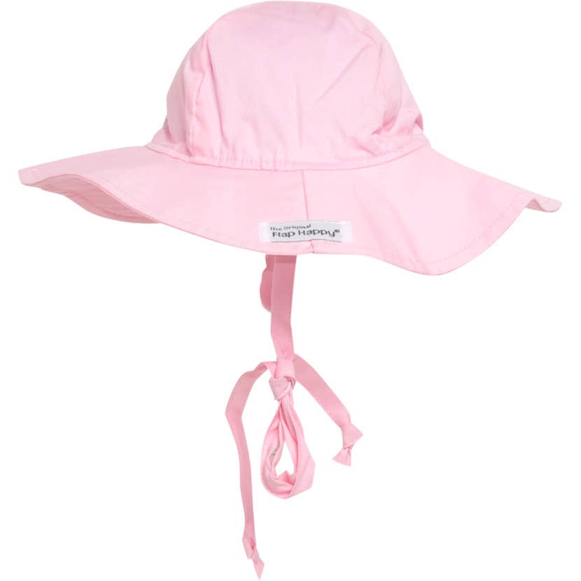 Flap Happy UPF 50+ Floppy Hat - Pastel Pink