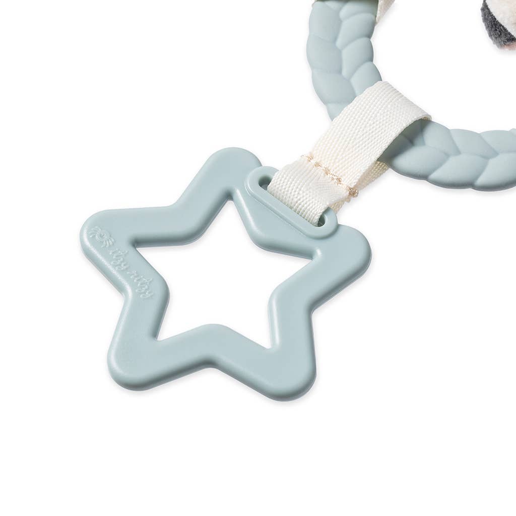 Itzy Ritzy Bitzy Busy Ring Bunny Teething Activity Toy
