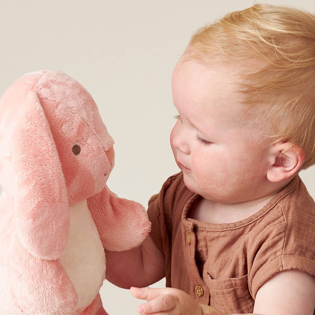 Itzy Ritzy Sweetie Snuggles Highland Cow Plush