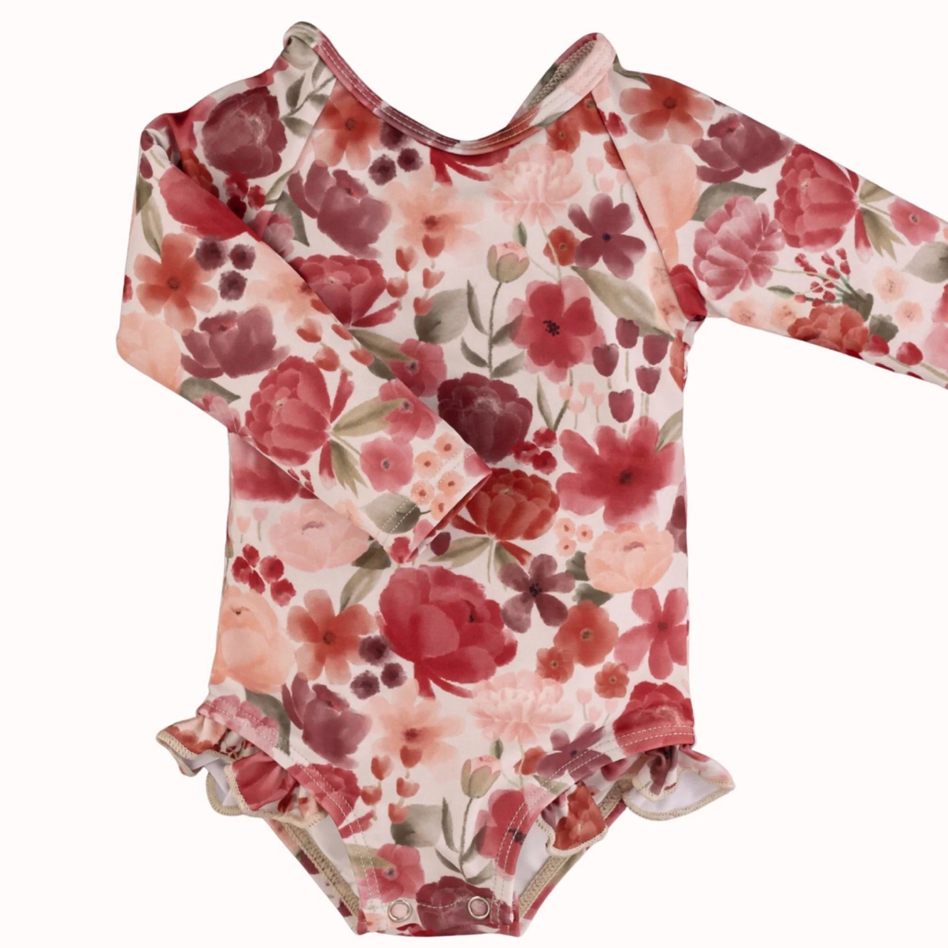 Current Tyed Clothing - The Harper Ruffle Rashguard Suit