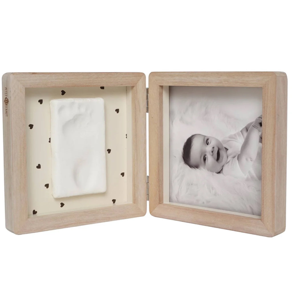 Petit Artichaut Double Frame - Pretty Hearts Imprint Frame