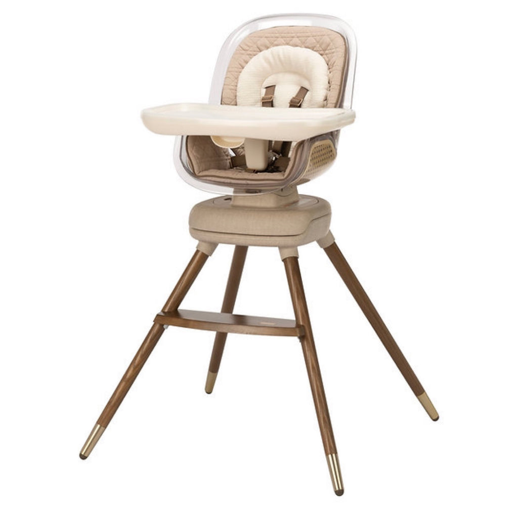 Maxi Cosi Kiskadee 360 Rotating High Chair Natural Heritage - Online Exclusive