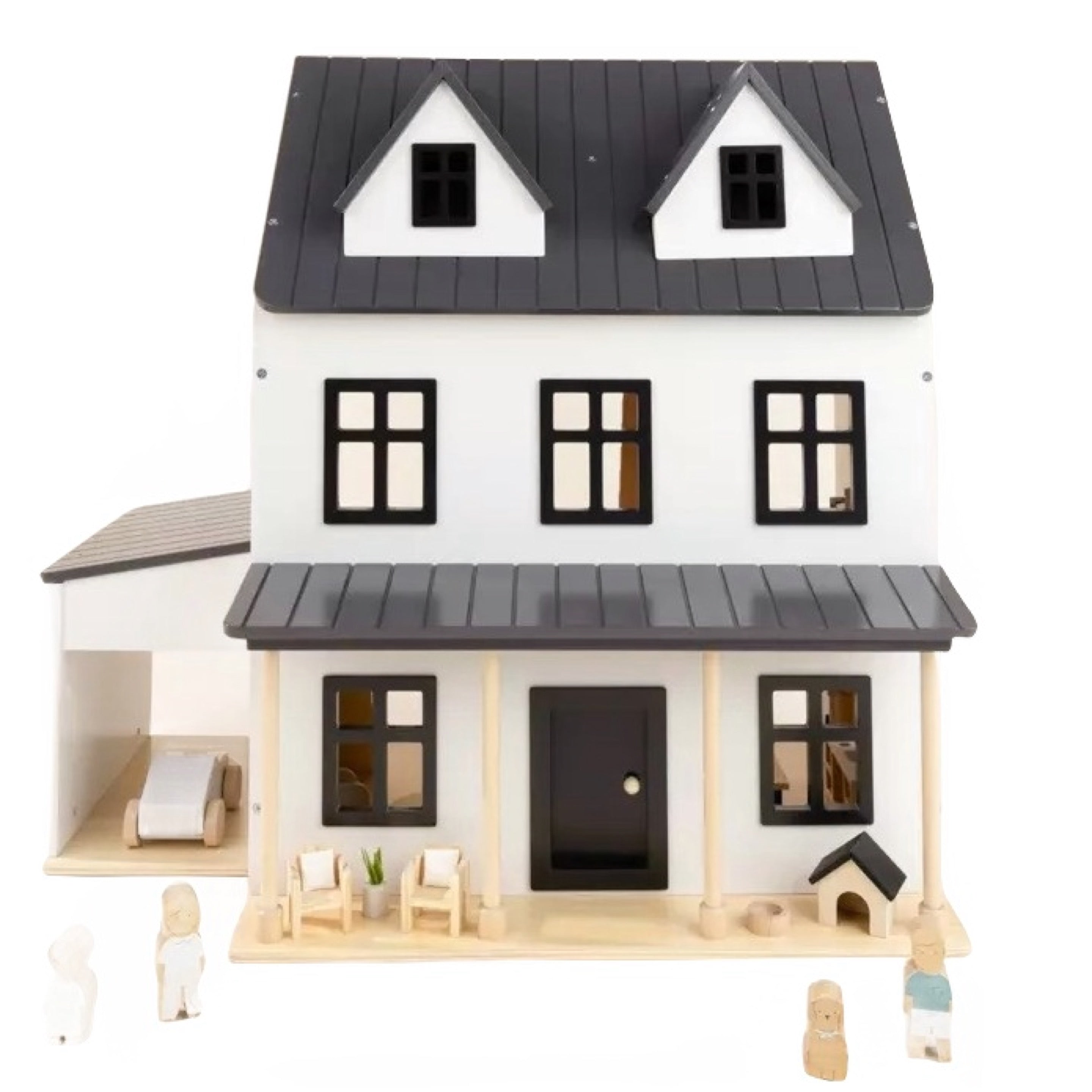 Coco Village Wooden Doll House