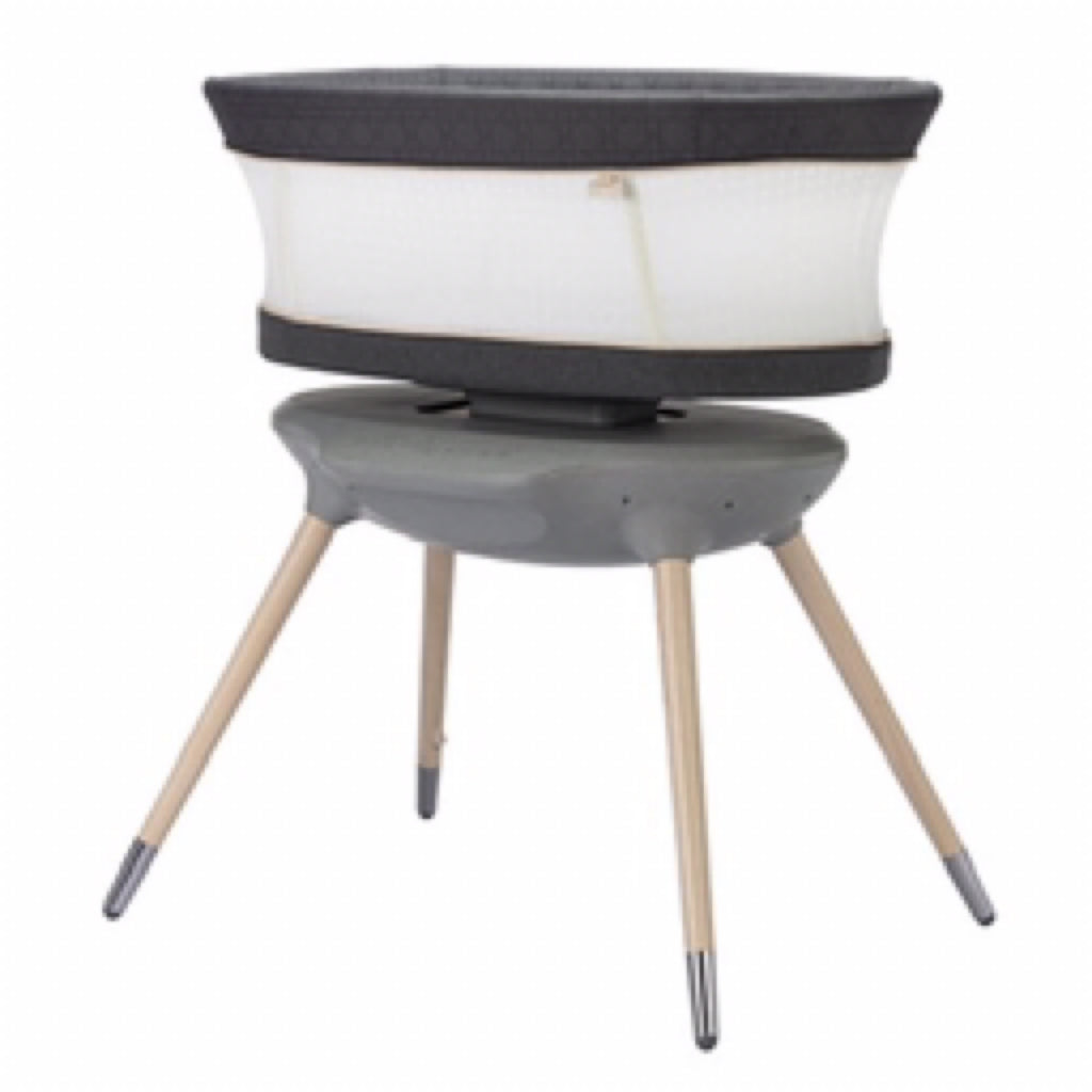 Maxi Cosi Starling Smart Bassinet Onyx Heritage - Online Exclusive