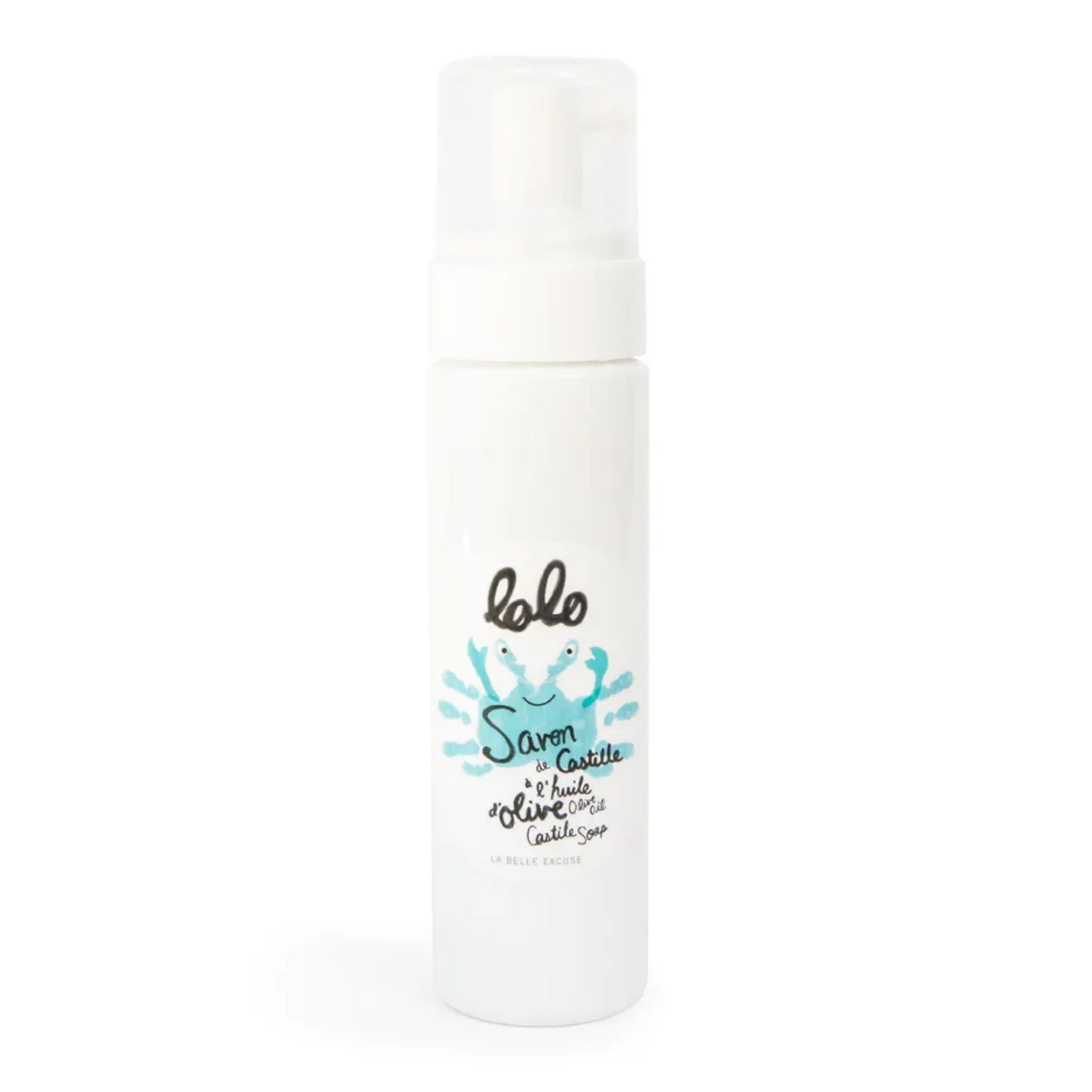Lolo Castile Soap with Foam Pump 210 mL