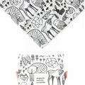 Wee Gallery Nordic Organic Muslin Swaddle