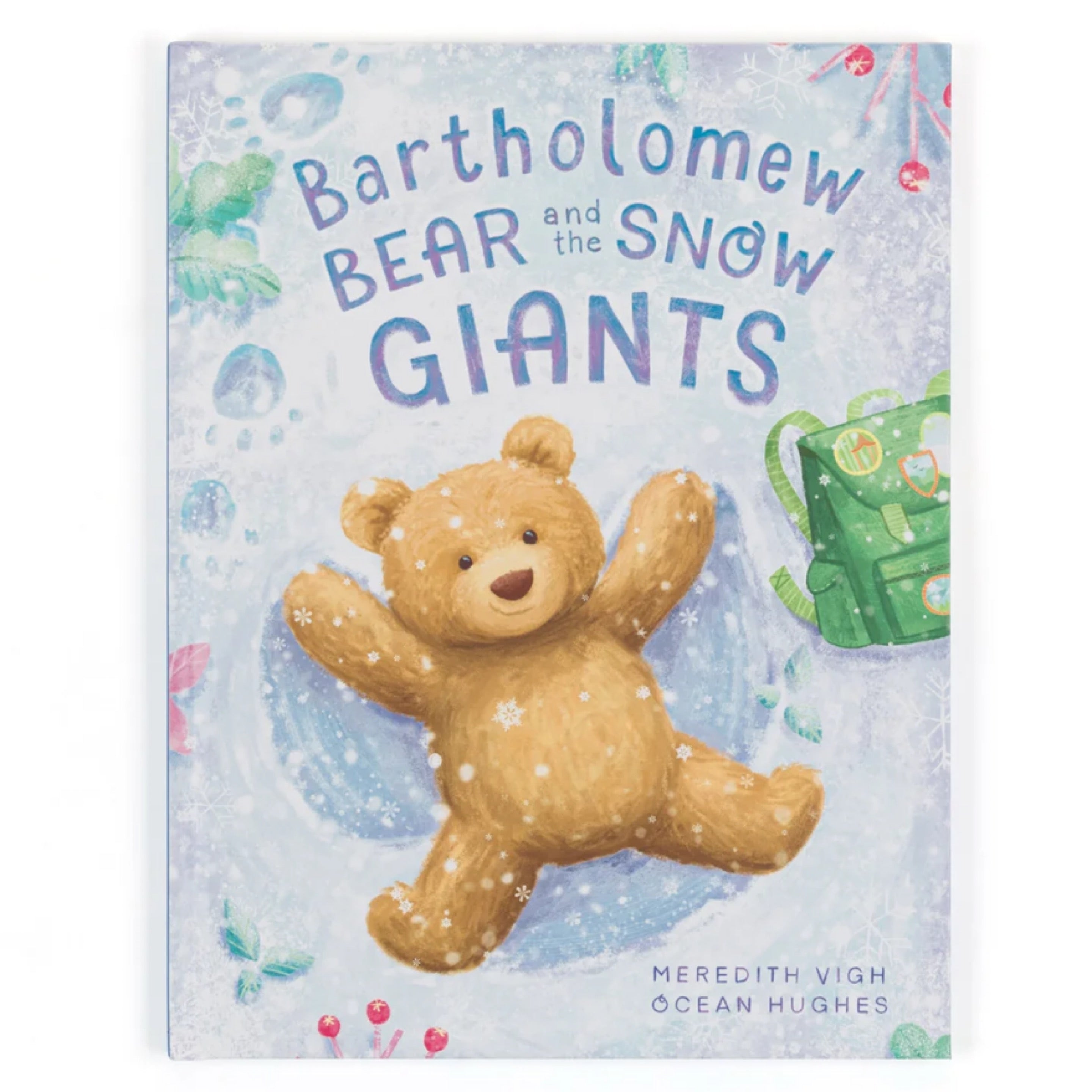 Jellycat Bartholomew Bear and the Snow Giants Book