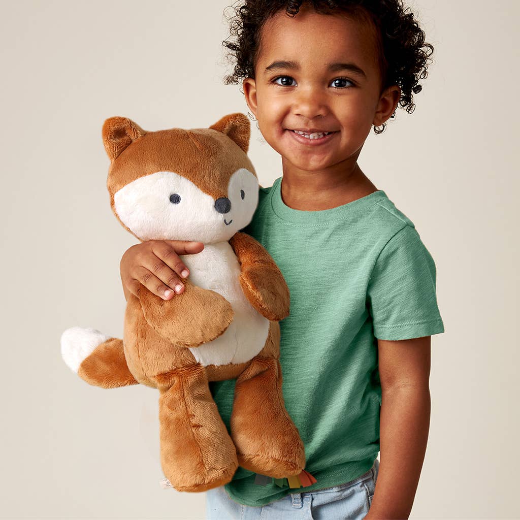 Itzy Ritzy Sweetie Snuggles Highland Cow Plush