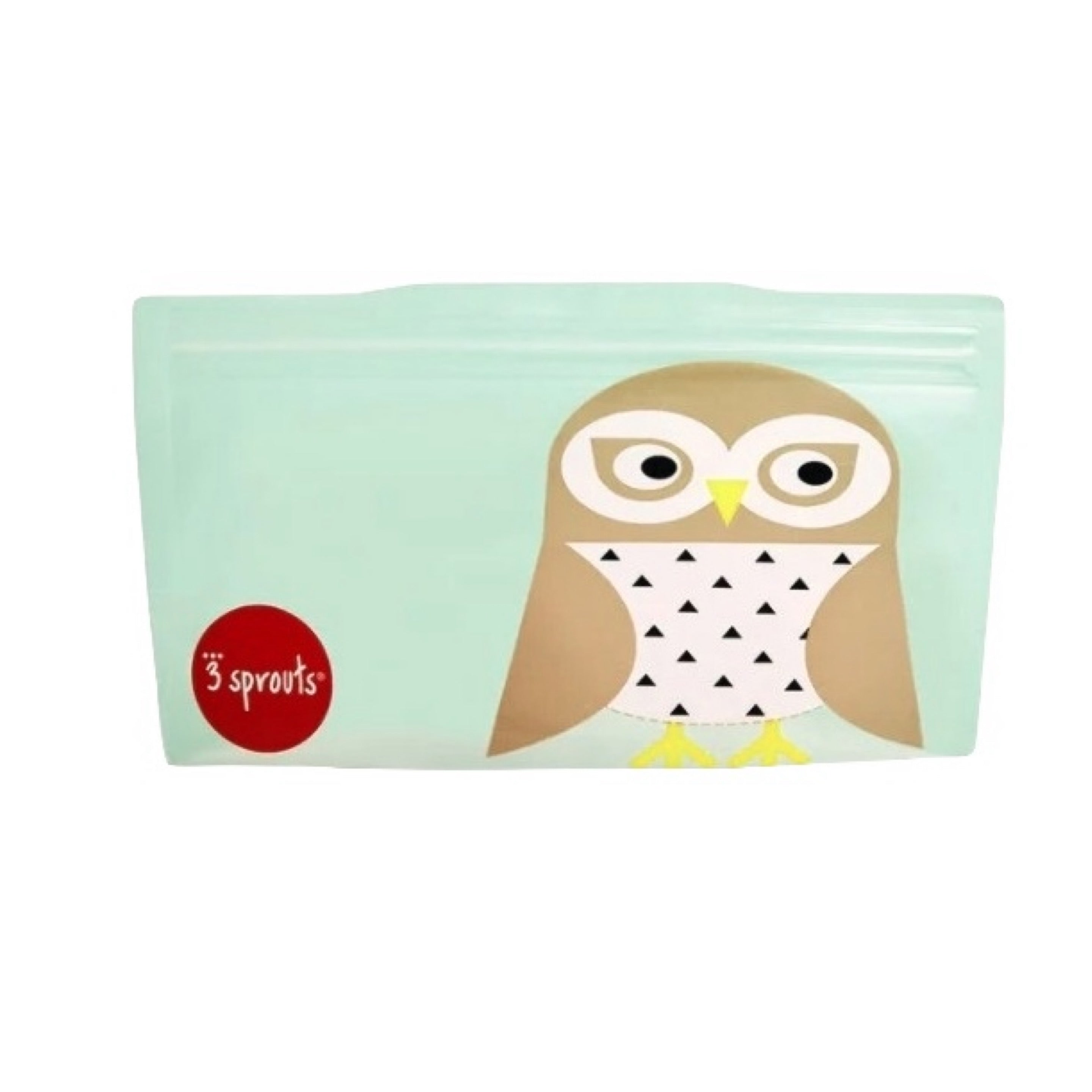 3 Sprouts Owl Snack Bag
