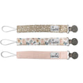 Copper Pearl Binky Clips - Autumn