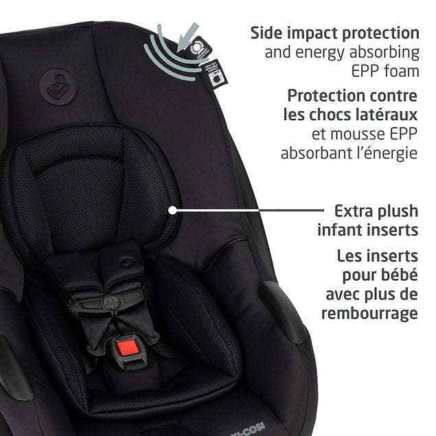 Maxi Cosi Mico Luxe+ Twillic Black - Online Exclusive