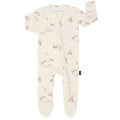 Belan J Little Lambs Footed Zipper Sleeper