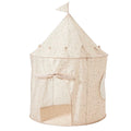 3 Sprouts Kids Play Tent Castle with Recycled Fabric - Terrazzo