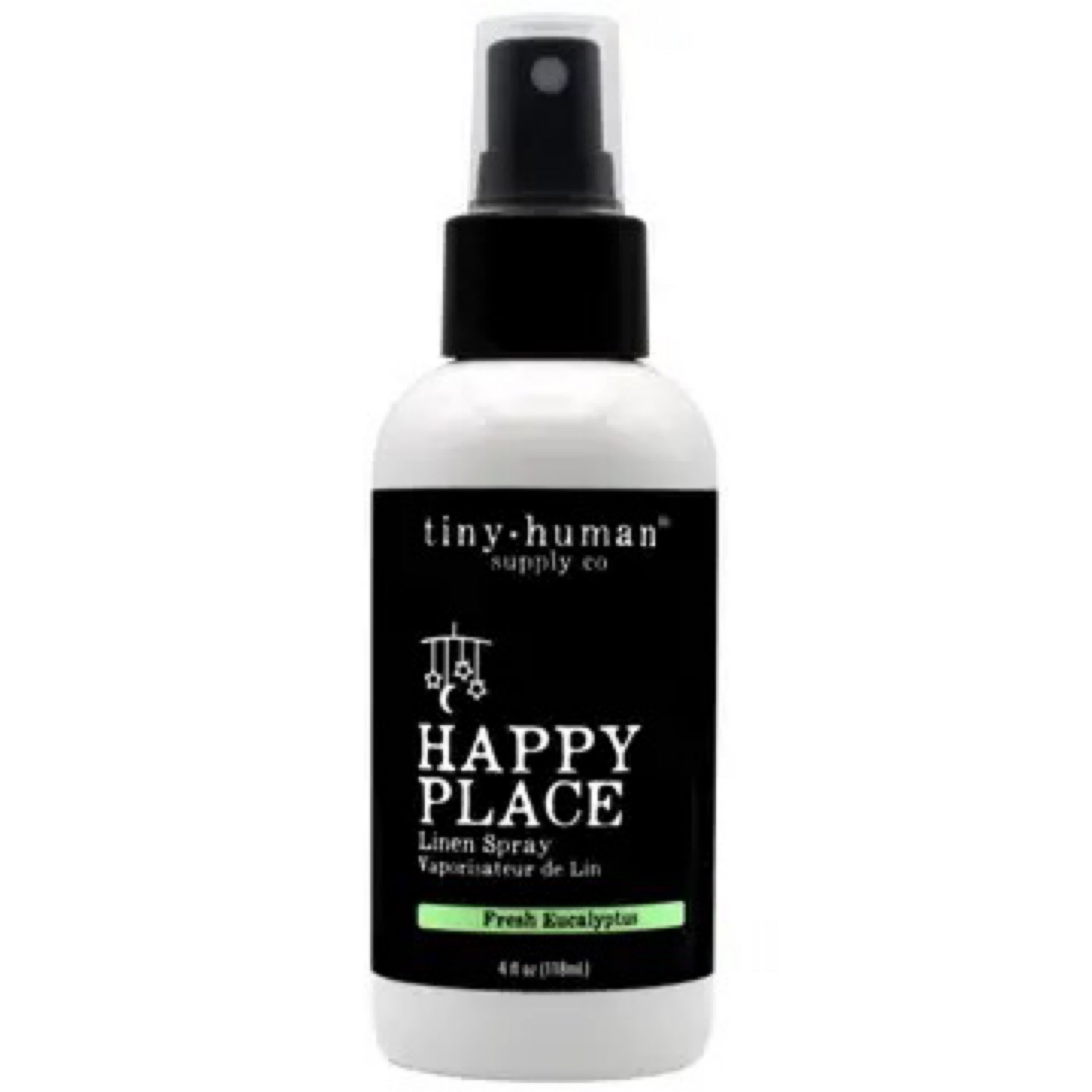 Tiny Human Happy Place Linen Spray Fresh Eucalyptus
