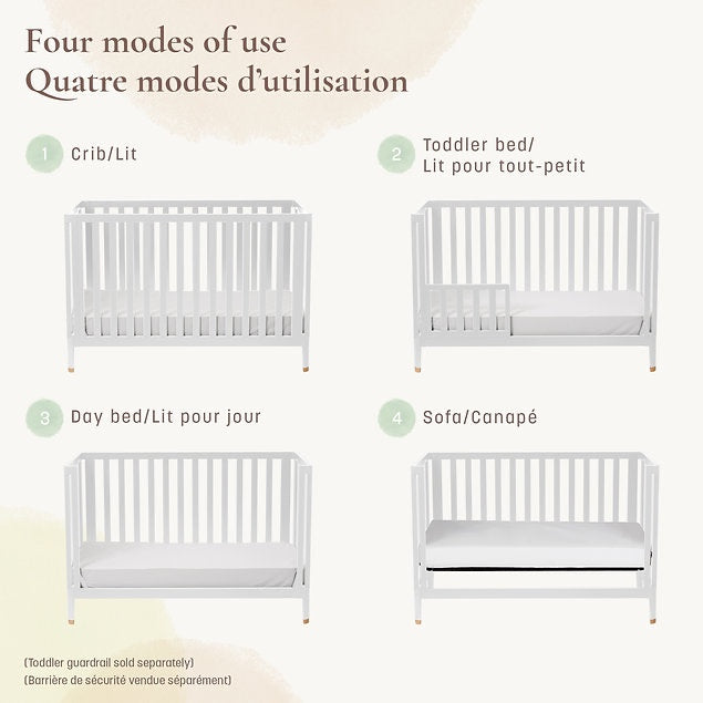 Little Seeds Aster 4 in 1 Convertible Crib - Online Exclusive