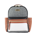 Itzy Ritzy Coffee & Cream Itzy Mini Diaper Bag Backpack - Online Exclusive