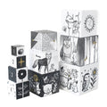 Wee Gallery Woodland Numbers Nesting Block