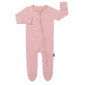 Belan J Crystal Rose Footed Zipper Sleeper