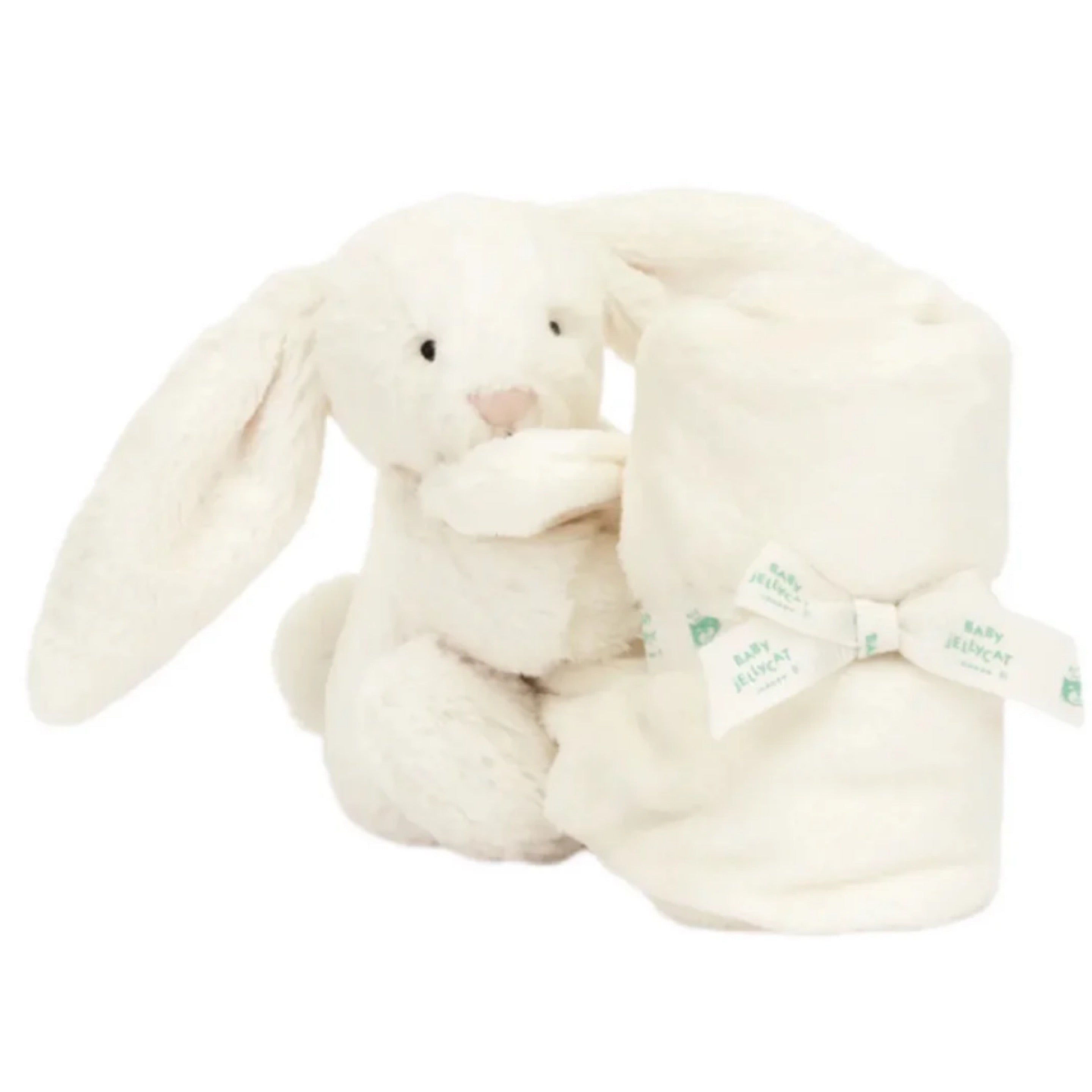 Jellycat Bashful Cream Bunny Soother
