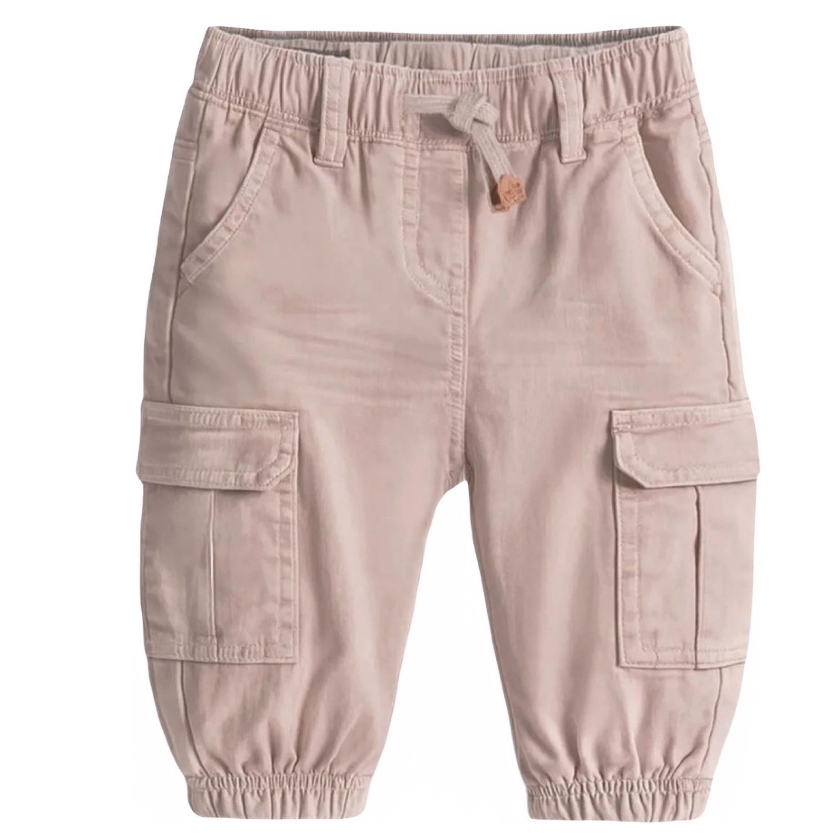Souris Mini Beige Cargo Jeans