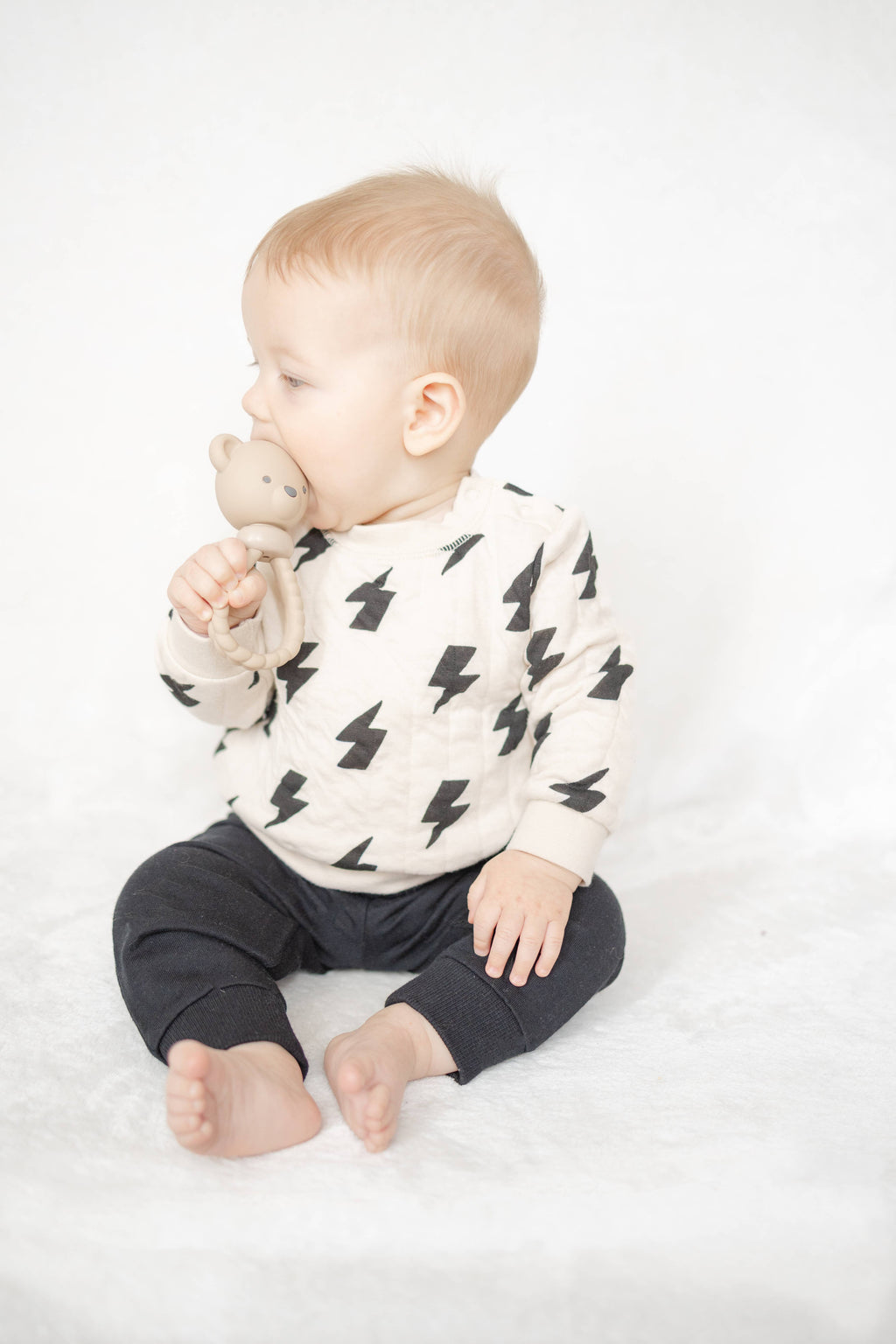 Itzy Ritzy Bear Sweetie Rattle