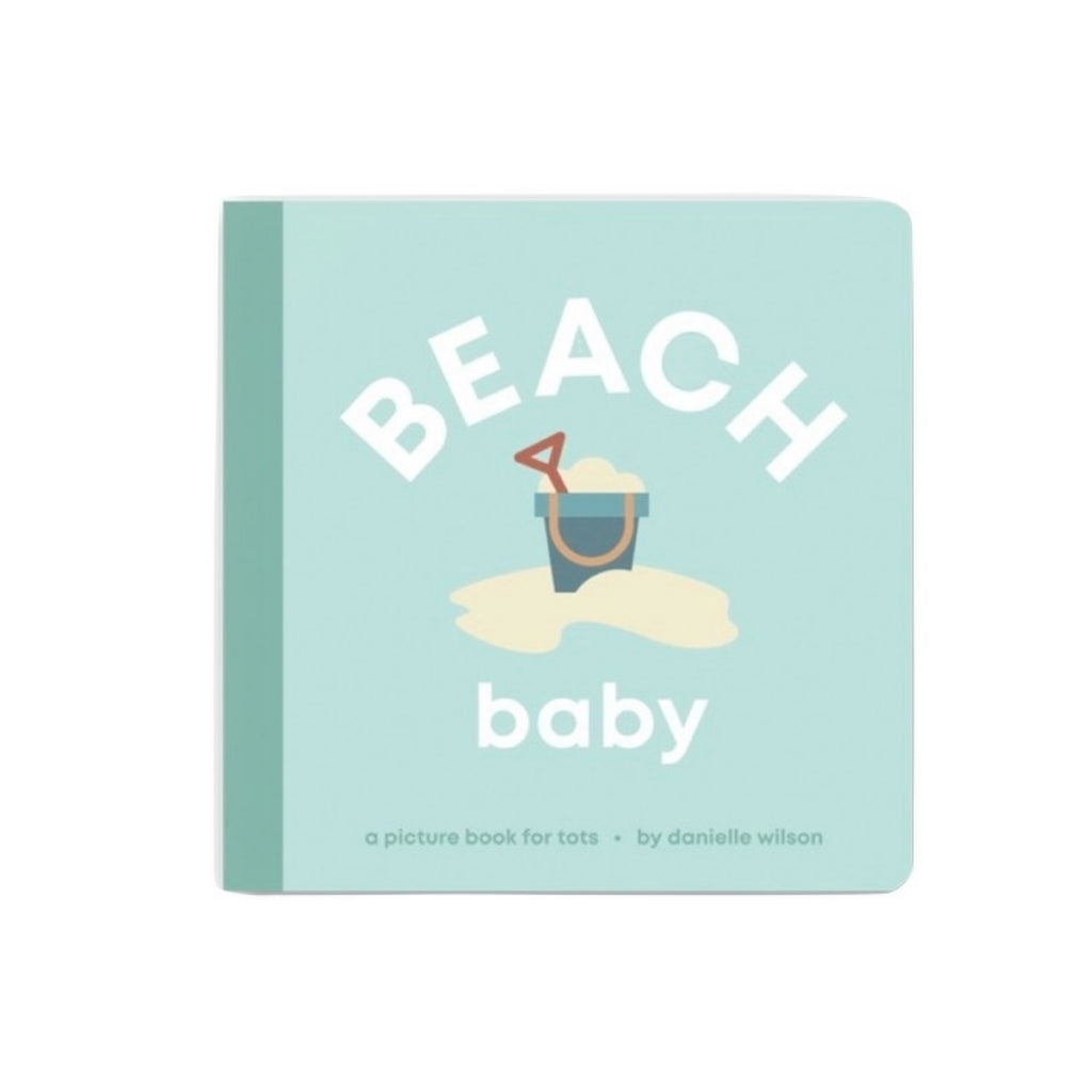 Left Hand Book House - Beach Baby Book