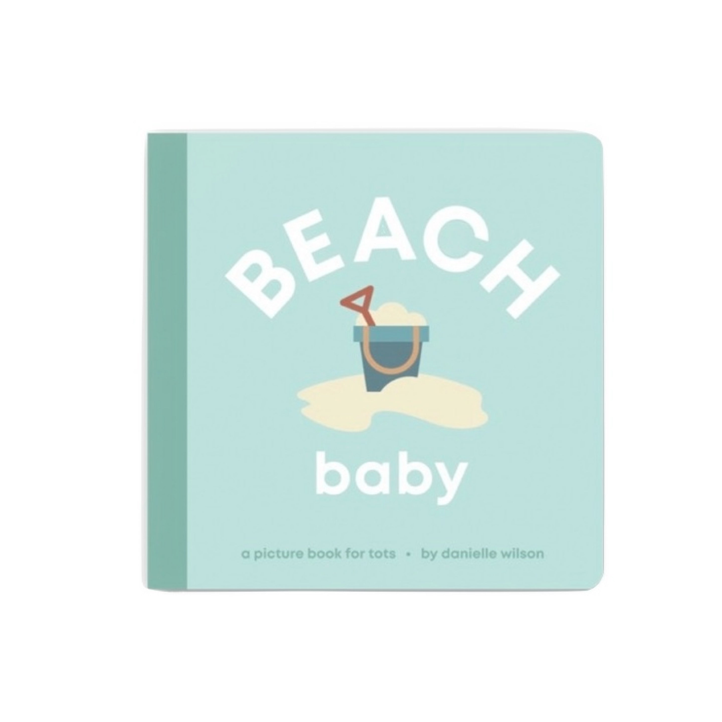 Left Hand Book House - Beach Baby Book