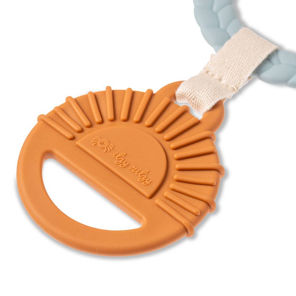 Itzy Ritzy Bitzy Busy Ring Bunny Teething Activity Toy