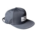 Current Tyed Clothing - Made in the "Shae'd" Waterproof Snapback - Charcoal